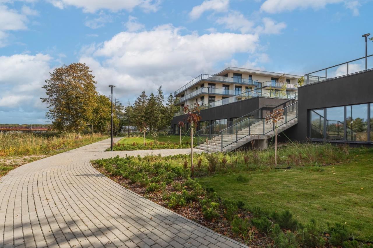 Lux Wellness Resort Apartments By The River By Renters Prestige Dziwnów 외부 사진