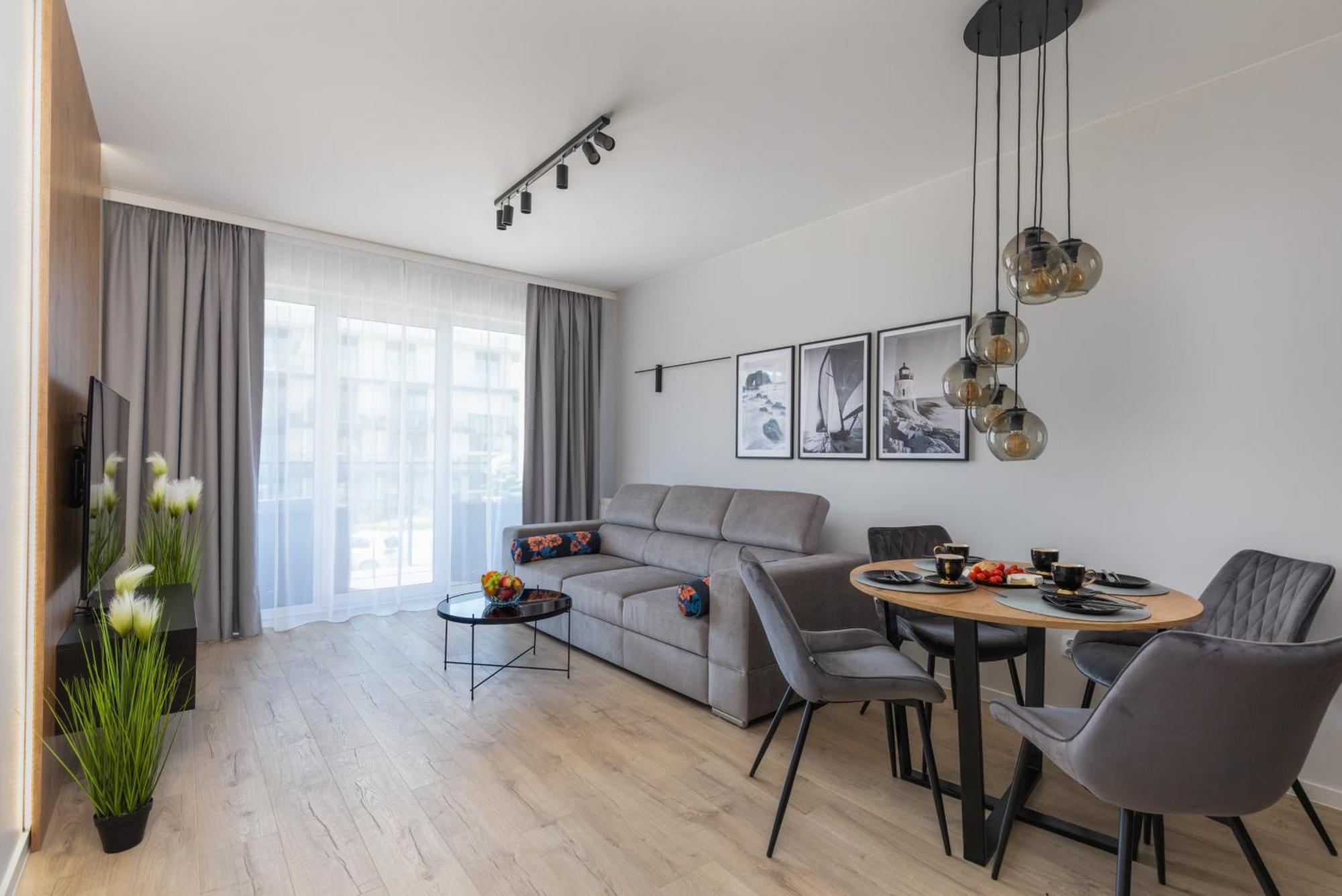 Lux Wellness Resort Apartments By The River By Renters Prestige Dziwnów 외부 사진