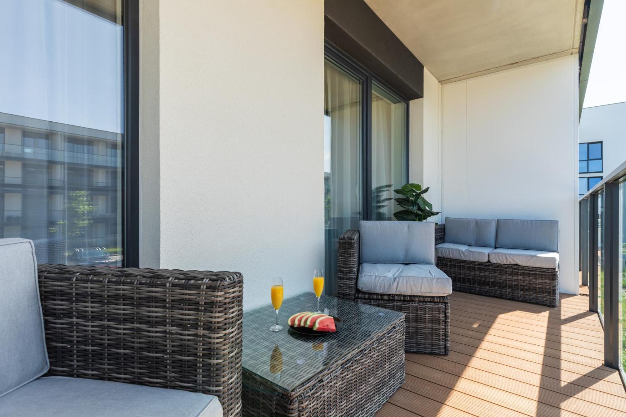 Lux Wellness Resort Apartments By The River By Renters Prestige Dziwnów 외부 사진