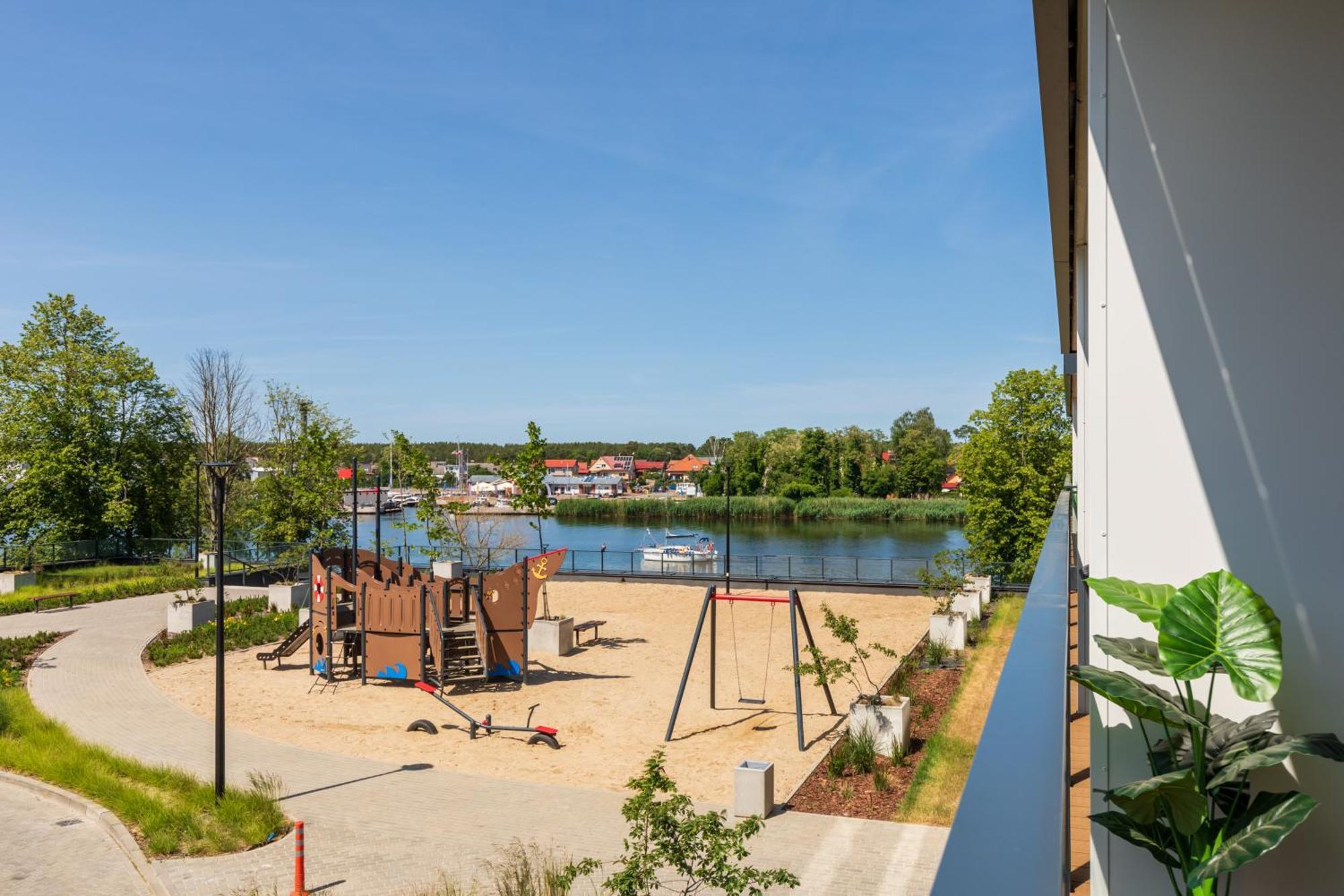 Lux Wellness Resort Apartments By The River By Renters Prestige Dziwnów 외부 사진