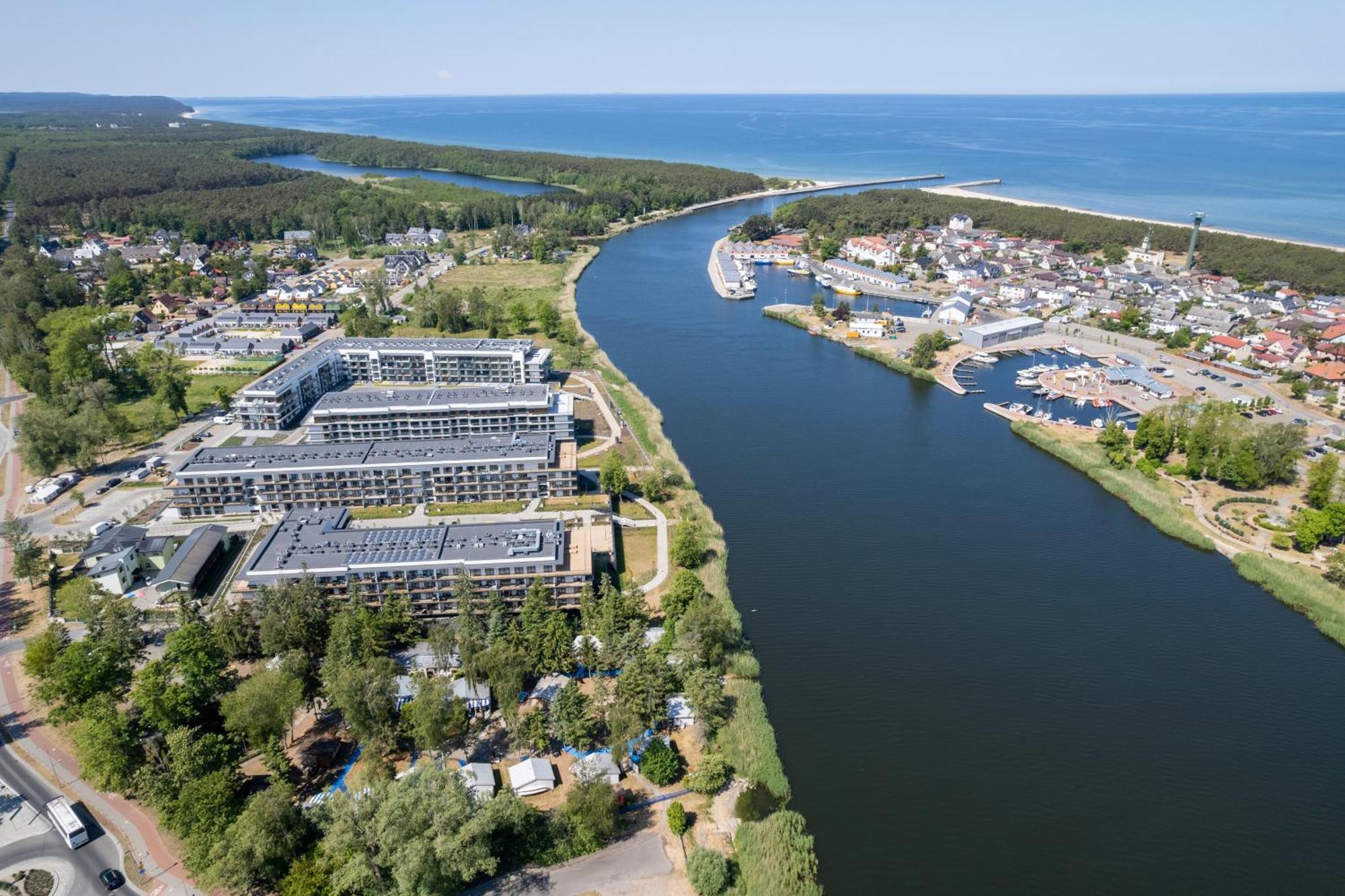 Lux Wellness Resort Apartments By The River By Renters Prestige Dziwnów 외부 사진
