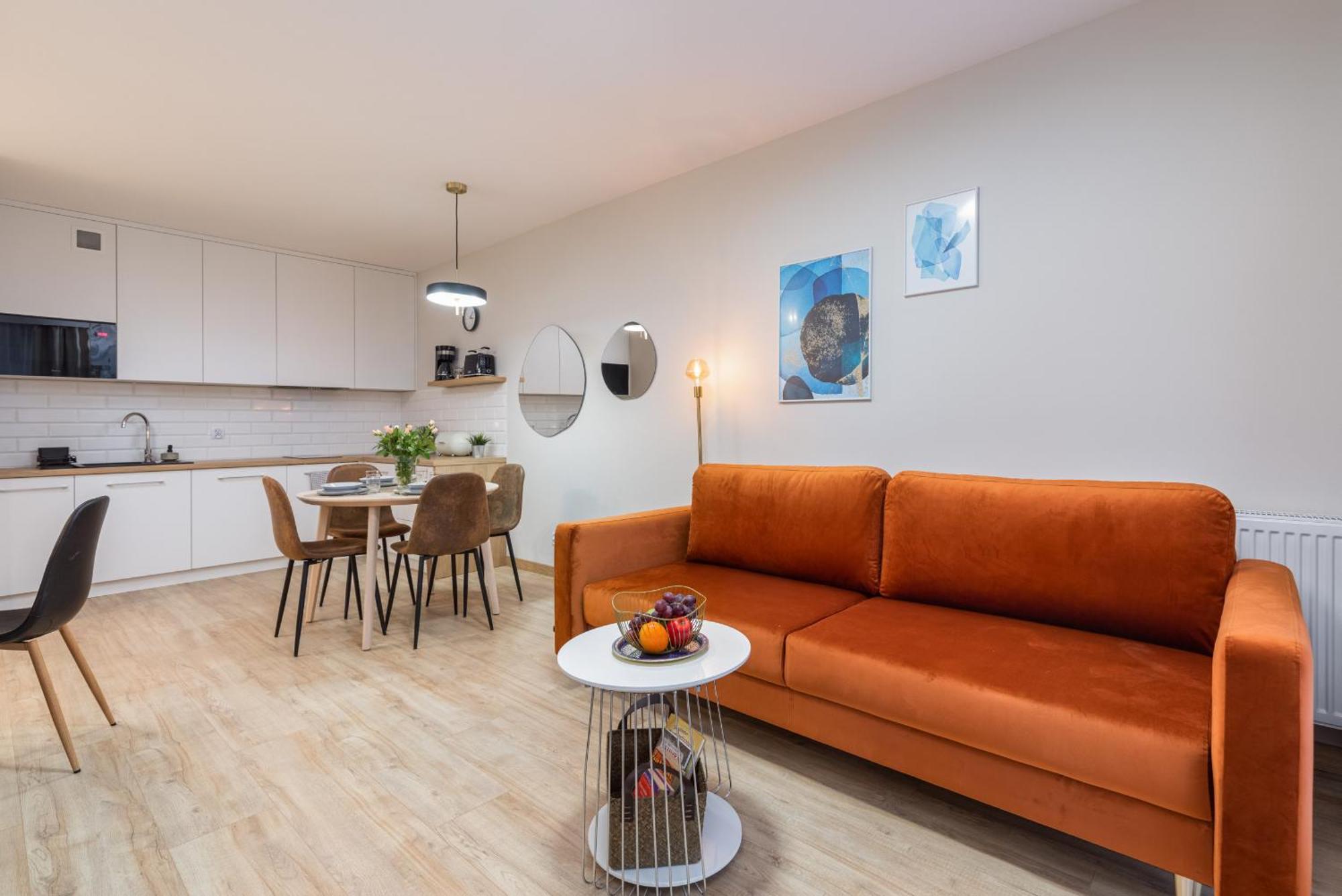 Lux Wellness Resort Apartments By The River By Renters Prestige Dziwnów 외부 사진