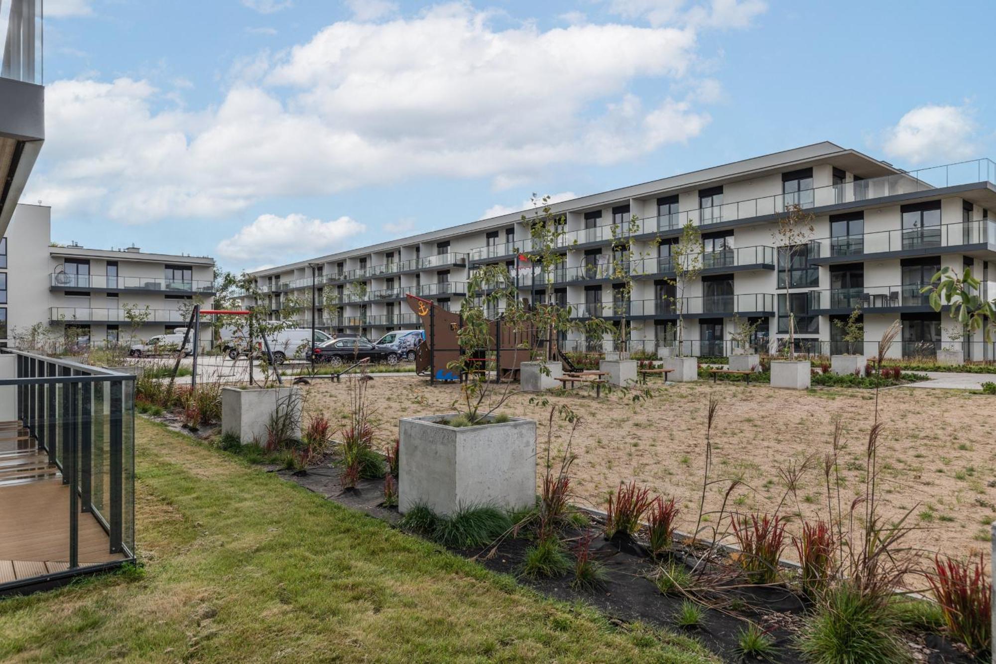 Lux Wellness Resort Apartments By The River By Renters Prestige Dziwnów 외부 사진