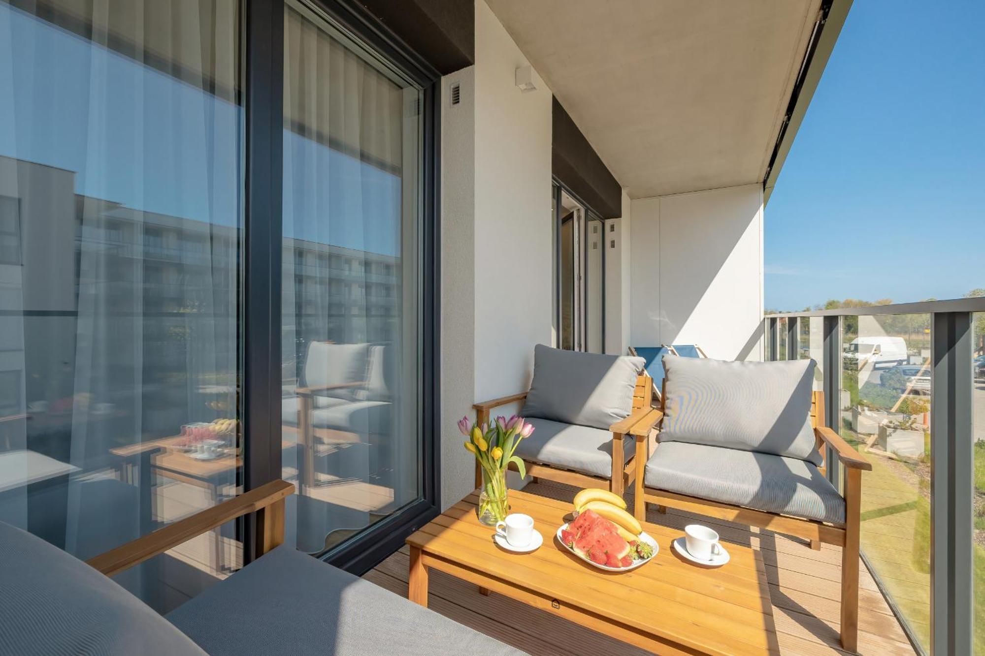Lux Wellness Resort Apartments By The River By Renters Prestige Dziwnów 외부 사진